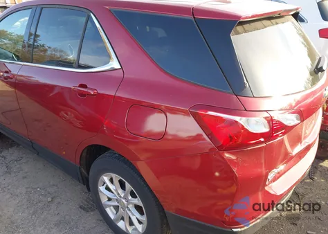 2020 Chevrolet Equinox Awd Lt 1.5L Turbo z USA, uszkodzony, nr VIN 3GNAXUEVXLS552315